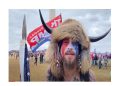 Censored Video Reveals ‘Qanon Shaman’ Jacob Chansley Repeating Trump’s Pleas To Remain Peaceful and Go Home [VIDEO]