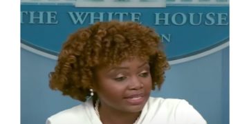 Karine Jean-Pierre, the White House Mouthpiece, Said That Fox’s Tucker Carlson Does Not Believe In Truth
