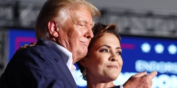 President Trump Considering Kari Lake as His Running Mate After She Dominated Voting for Vice President at CPAC