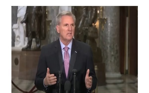 Kevin McCarthy Channels His Inner RINO and Tells Tucker Carlson He Cannot Copy or Remove J6 Videos