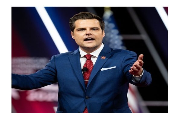Matt Gaetz Says Either the FBI, CDC, ATF, DOJ, Clean Up Their Act or Be Eliminated