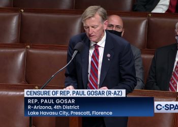 Rep. Paul Gosar Calls For Hearings On J6 Footage, Says “Stay Tuned” For Investigation and Prosecution of Pelosi, Cheney, Milley, Mayorkas (VIDEO)