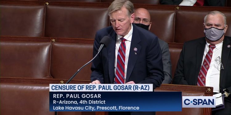 Rep. Paul Gosar Calls For Hearings On J6 Footage, Says “Stay Tuned” For Investigation and Prosecution of Pelosi, Cheney, Milley, Mayorkas (VIDEO)