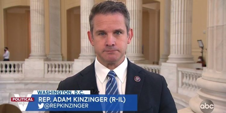 Adam Kinzinger Tied to Ukrainian Firm That Bilked People Out of Millions