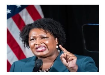 Stacey Abram’s Non-Profit Supports Domestic Terrorists in Attack on Police