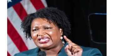 Stacey Abram’s Non-Profit Supports Domestic Terrorists in Attack on Police