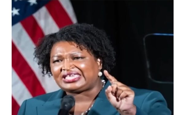 Stacey Abram’s Non-Profit Supports Domestic Terrorists in Attack on Police
