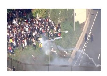 Philadelphia Protesters Tear Gassed in 2020 Will Get $9.25M