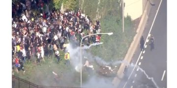 Philadelphia Protesters Tear Gassed in 2020 Will Get $9.25M