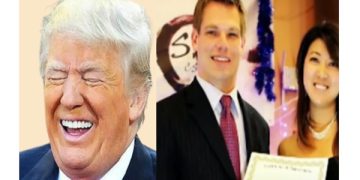 In A New Video, Trump Mocks Eric Swalwell, Saying, ‘He Fell Desperately In Love With A Chinese Spy’ [VIDEO]