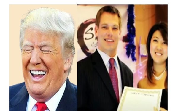 In A New Video, Trump Mocks Eric Swalwell, Saying, ‘He Fell Desperately In Love With A Chinese Spy’ [VIDEO]