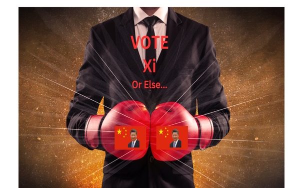 Xi Jinping Wins a Third Term With a Vote of 2,952-0. No, We’re Not Kidding…