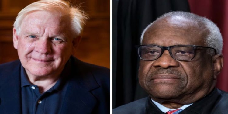 Harlan Crow Points Out a Secret Agenda Fueling ‘Political hit job’ Stories Against Supreme Court Justice Clarence Thomas