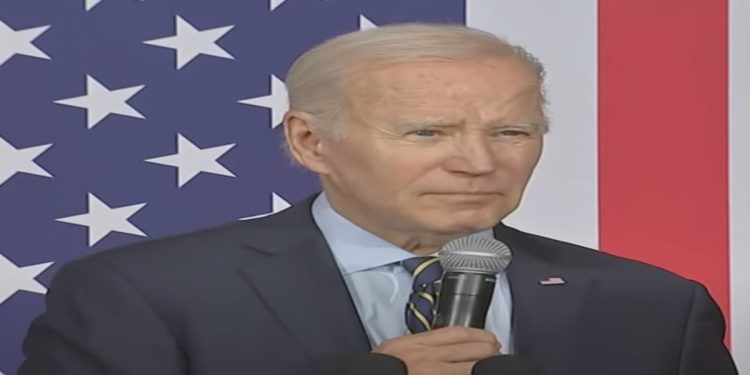 Biden Says He Will Veto Legislation Protecting Female Athletes