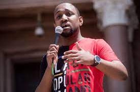 BLM ACTIVIST Chas Moore is Against Sending Criminals to Prison Even Murderers