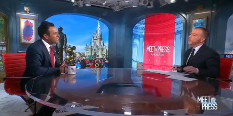 Chuck Todd Gets Vivek Ramaswamy To Take the Bait When Asked What If Trump Doesn’t Debate?: ‘I’m not going to let him get away with that’
