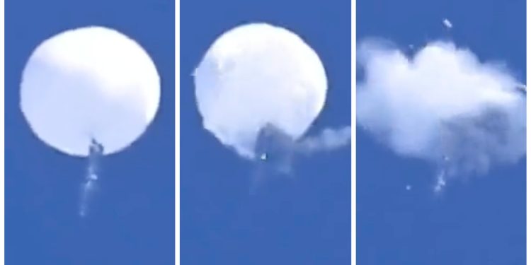 Mission Accomplished: China Spied on United States and Humiliated Biden With Spy Balloon