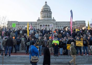 WATCH: Insurrection Underway at Tennessee Capitol