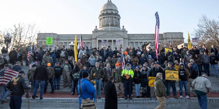 WATCH: Insurrection Underway at Tennessee Capitol