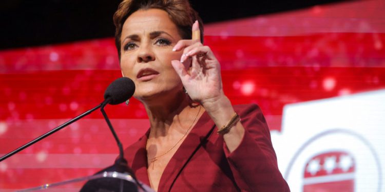 Program Analyzing Signatures in Kari Lake Case Ranks 10 Percent Match as ‘High-Confidence,’