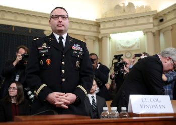 Remember When Alexander Vindman Leaked a Lie About President Trump and There Were No Charges Pressed Against Him?