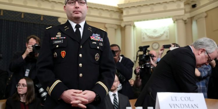 Remember When Alexander Vindman Leaked a Lie About President Trump and There Were No Charges Pressed Against Him?