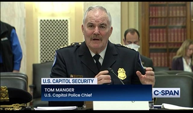 Capitol Police Chief Attacks Tucker Carlson: Proving Corruption Was Very Disrespectful