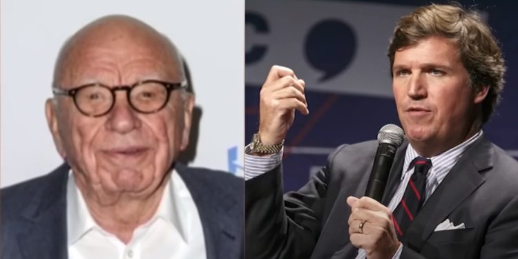 Tucker Carlson Obtained a High-Powered Media Attorney To Put Rupert Murdoch on Notice