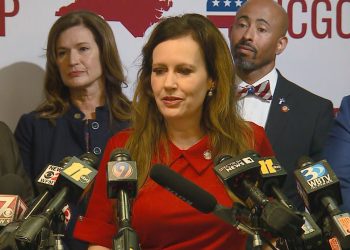 Democratic Legislator Joins Republican Party in NC: Republicans Have a Veto-Proof Majority