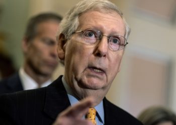 Mitch McConnell is Rumored to Be Retiring: Three Senators Rallying for Votes to Replace Him