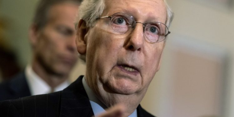 Mitch McConnell is Rumored to Be Retiring: Three Senators Rallying for Votes to Replace Him
