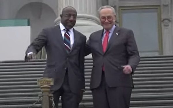 Schumer, Warnock Demand Garland’s DOJ Meddle in Tennessee’s Affairs for Expelling 2 Members From State Legislature