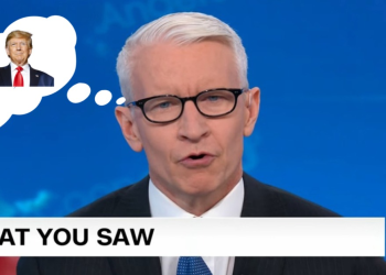 CNN’s Anderson Cooper Gives Monologue Against Trump Town Hall Appearance That Should Get Him Fired From The Network