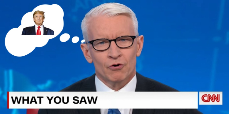 CNN’s Anderson Cooper Gives Monologue Against Trump Town Hall Appearance That Should Get Him Fired From The Network