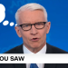 CNN’s Anderson Cooper Gives Monologue Against Trump Town Hall Appearance That Should Get Him Fired From The Network