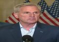 Speaker McCarthy Gets Standing Ovation From House GOP On Debt Limit Deal During a Meeting To discuss It