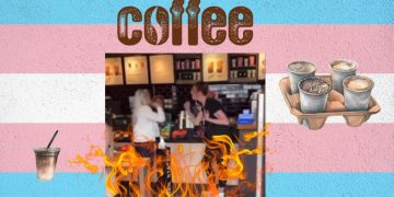 Trans Starbucks Barista Goes Berserk on Elderly Lady Customer; Gets Violent