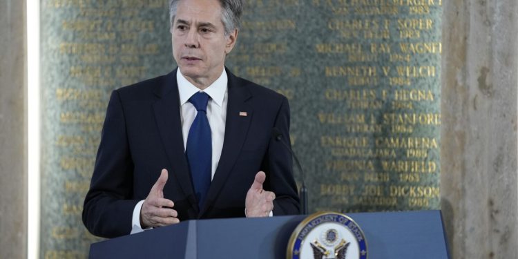 House GOP Plans to Hit Blinken With Historic Contempt-of-Congress Charge