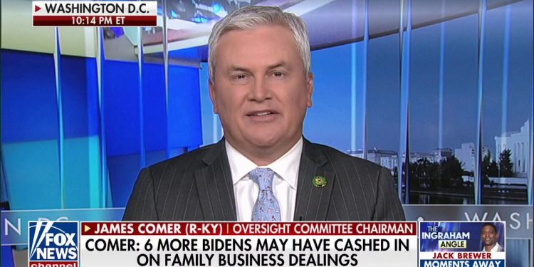 House Republicans Lay Out Damning Case Of Biden Family’s Alleged Corruption