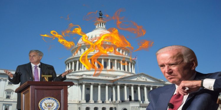 McCarthy Blasts Biden On Debt Negotiations: Rather Be The First President To Default Than Upset Radical Socialists Calling the Shots