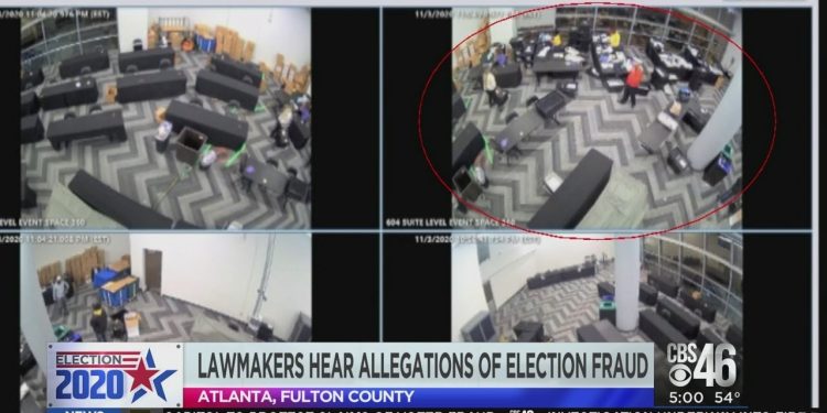 NOT SO FAST: 2020 Georgia Election Fraud Case is Granted New Life
