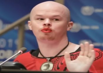 Non-Binary Cross-Dressing Former Biden Nuclear Official Will be Held In A Men’s Jail