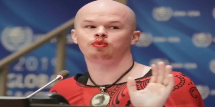 Non-Binary Cross-Dressing Former Biden Nuclear Official Will be Held In A Men’s Jail