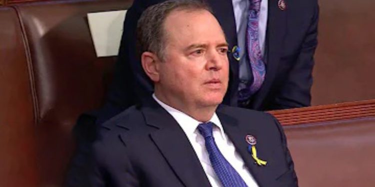 After The Durham Report, A GOP Lawmaker Introduces A Resolution To Expel Adam Schiff From The US House of Representatives