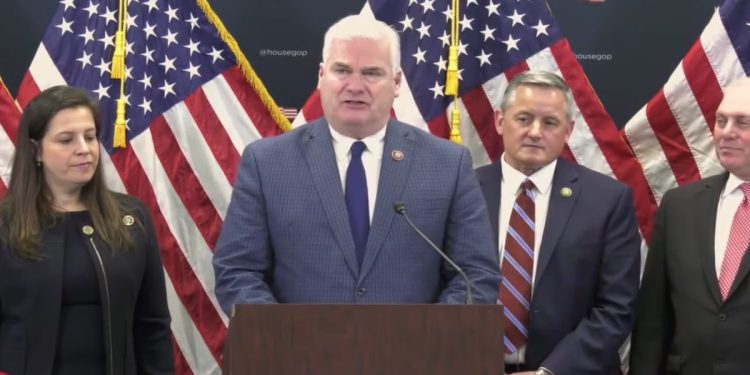 GOP Whip Tom Emmer: ‘Children are disappearing, people are being killed’ – Alejandro Mayorkas ‘should be impeached’