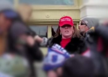 The Same DC Cop Who Beat Innocent Trump Supporter Victoria White Nearly to Death on Jan. 6 – Was Driving Around with the DC Antifa Leader During the June 2020 Riots