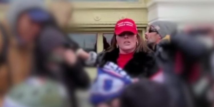 The Same DC Cop Who Beat Innocent Trump Supporter Victoria White Nearly to Death on Jan. 6 – Was Driving Around with the DC Antifa Leader During the June 2020 Riots