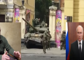 After Wagner Forces Take Over Military Installations In Rostov, Putin Vows To Defend Russia From Armed Rebellion