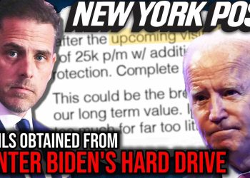 Rep. Anna Paulina Luna: FBI Mole One-Eye Is Advising Hunter Biden on His Criminal Investigations – The Same Mole Who Tipped Off Hunter’s Chinese Business Partners During Previous Probe (VIDEO)