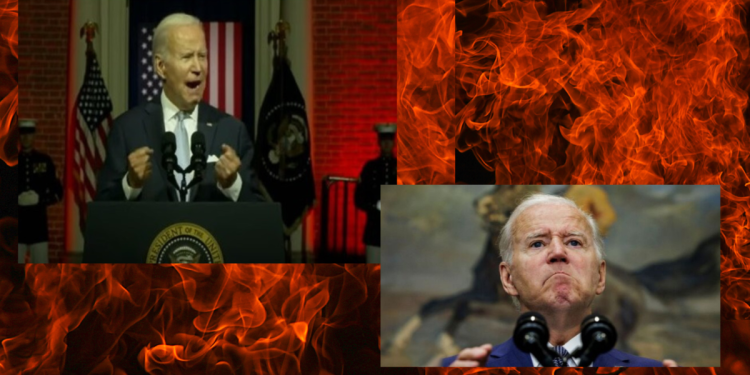 Joe Biden, the Most Divisive President In Our Lifetime, Virtue Signaled America Over Bitterness and Fury [VIDEO]